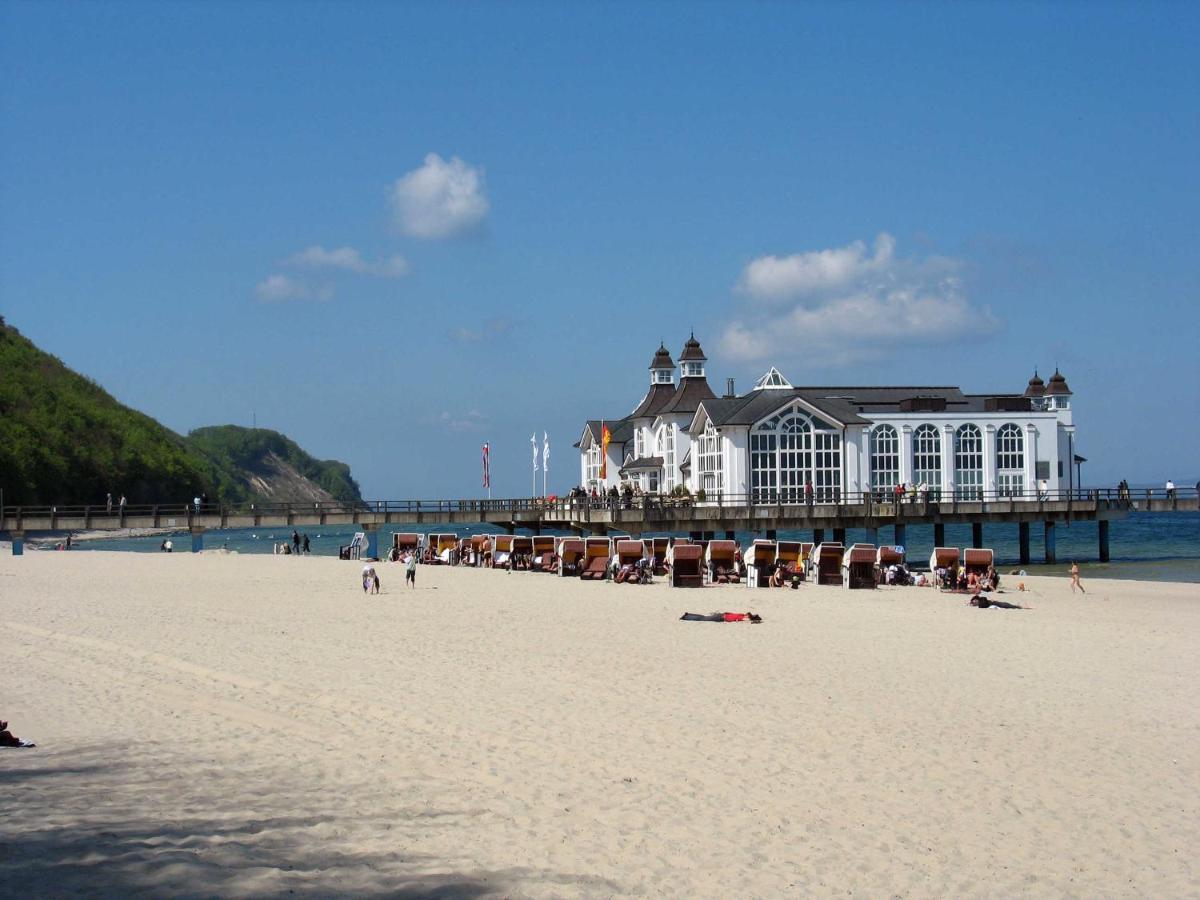 Ferienwohnung Am Granitzwald Mit B Sellin  ภายนอก รูปภาพ